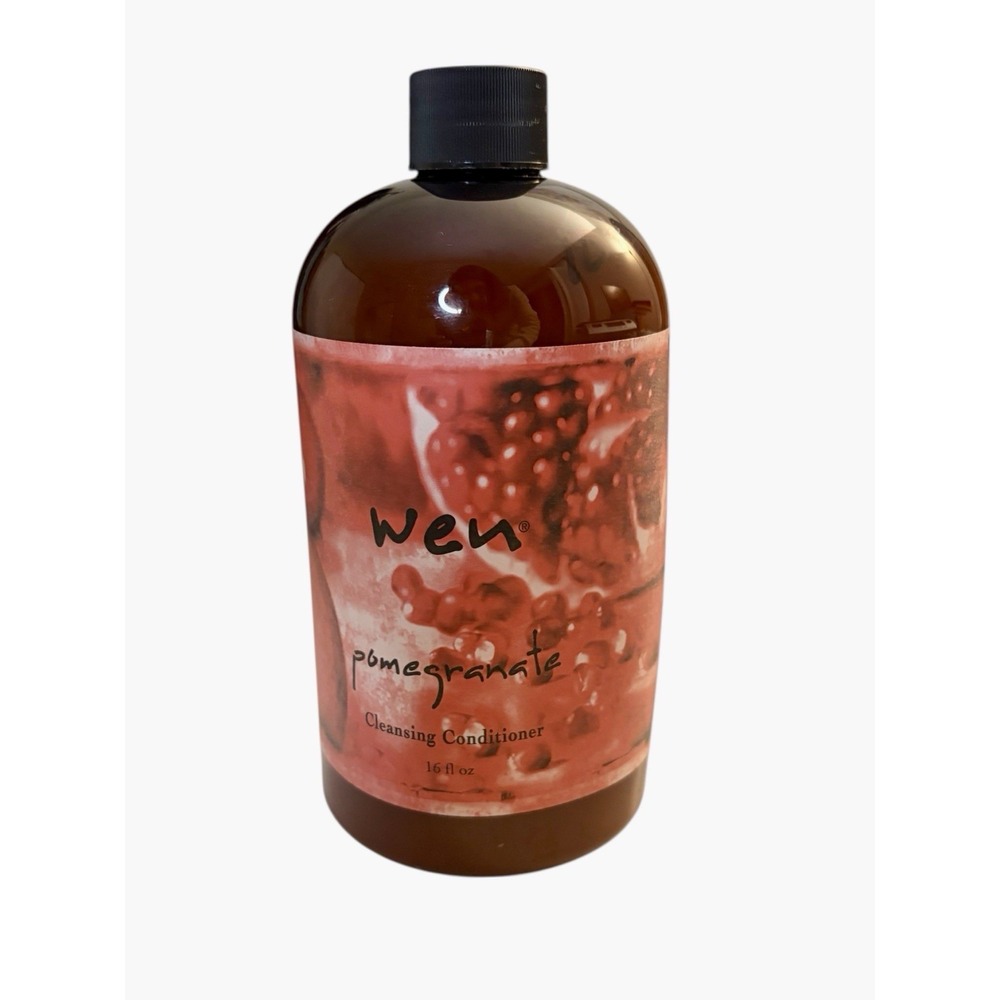 Wen Cleansing Conditioner Pomegranate Scent  16 oz / 473ml ‎ Sealed (no Pump)